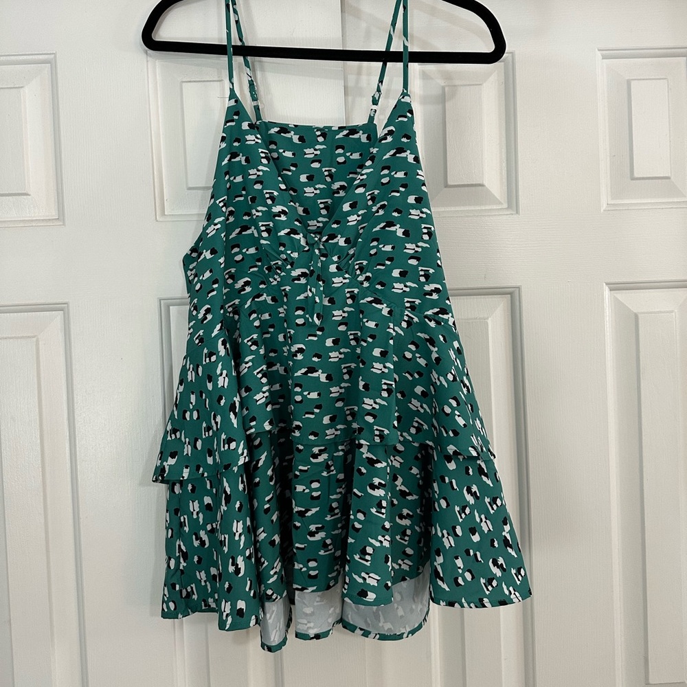 Tank top blouse